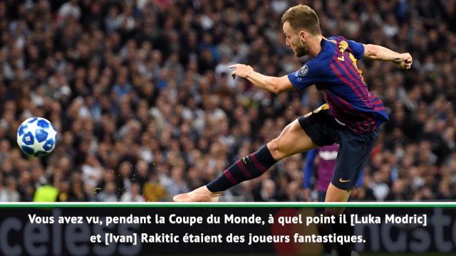 Angleterre - Barkley : Modric et Rakitic sont des joueurs fantastiques
