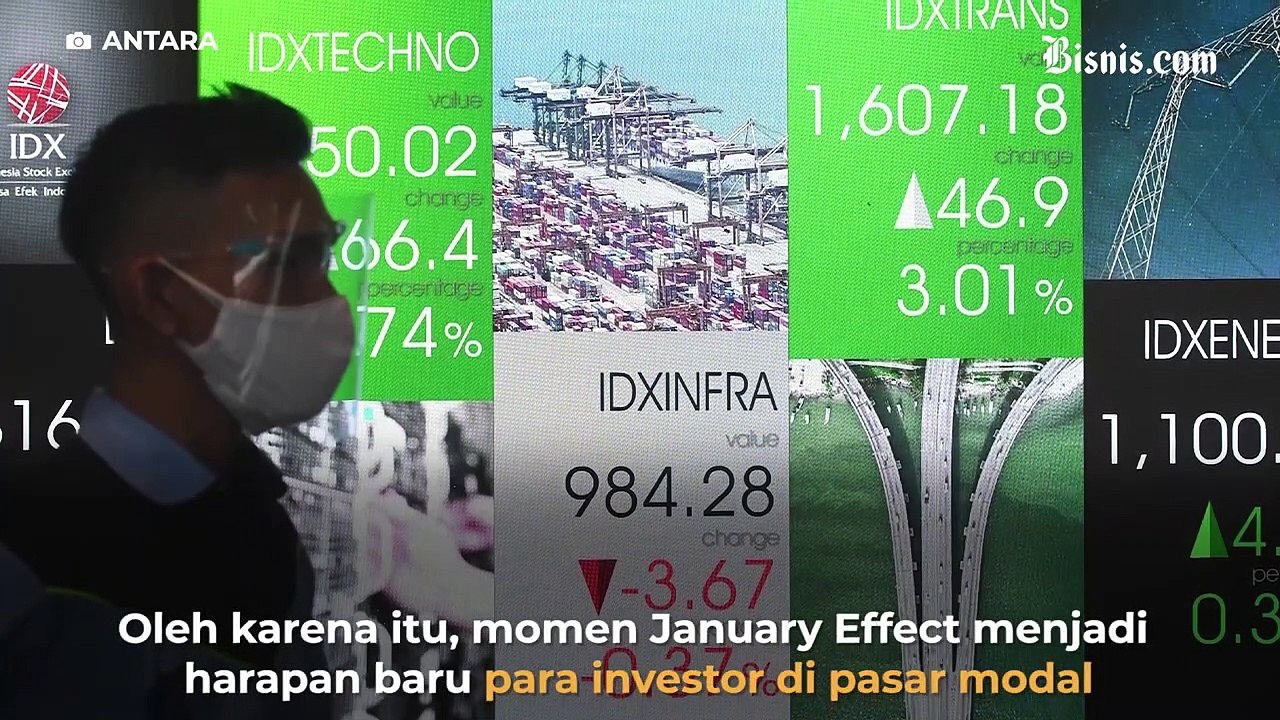 Mengintip Prospek Pasar Modal saat January Effect