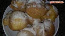 Bolinho de chuva sequinho