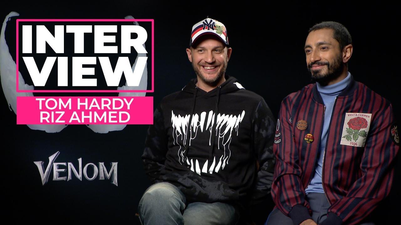 Tom Hardy (Venom) : "Je n'ai jamais vraiment été attiré par les super-héros !" (VIDÉO)