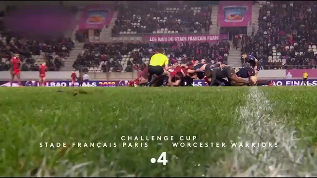 Stade français / Worcester warriors - 13 octobre