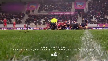 Stade français / Worcester warriors - 13 octobre