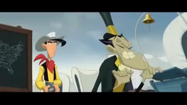 Tous à l'ouest, une aventure de Lucky Luke