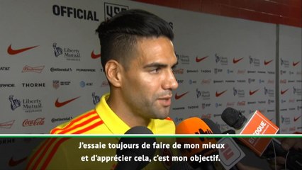 Amical - Falcao : "Jouer pour la Colombie, c'est différent de Monaco"