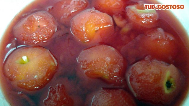 Doce de maçã de panela de pressão