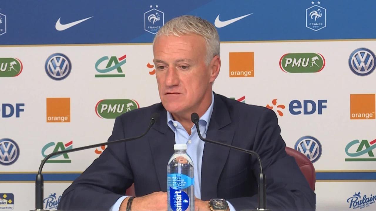Bleus - Deschamps : "Aujourd'hui, Lloris est bien dans sa tête et dans son corps"