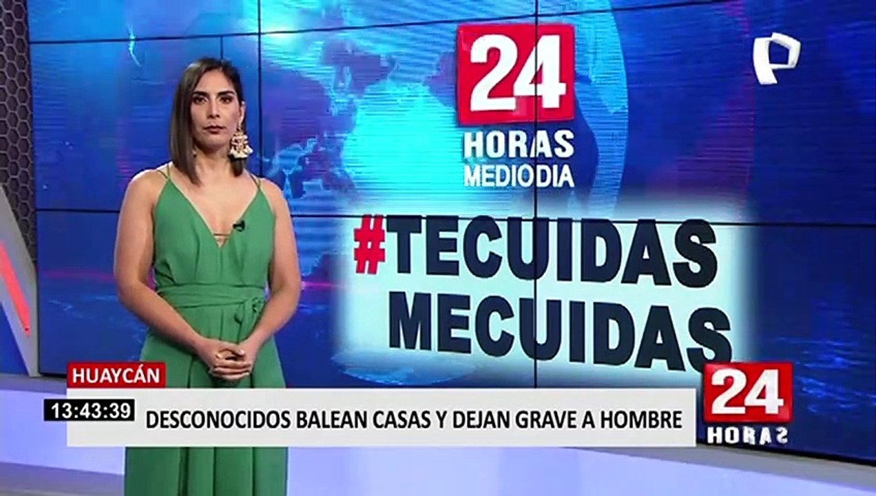 Huaycán: desconocidos balean casas y dejan gravemente herido a un hombre