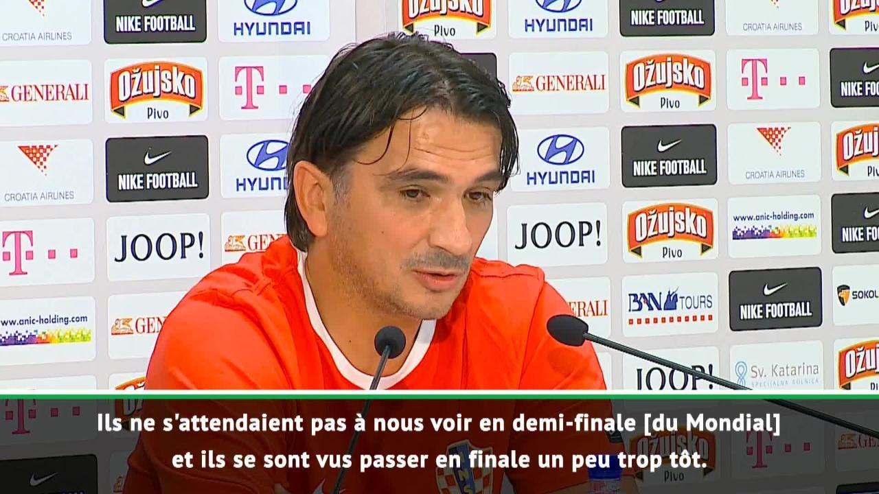 Croatie - Dalic : "L'Angleterre ne nous a pas respecté"