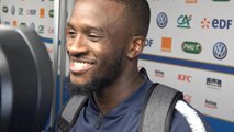 Bleus - Ndombele sur sa 1ère sélection : 
