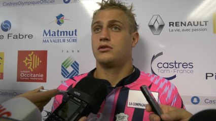 7e j. - Plisson : "Le match parfait à l'extérieur"