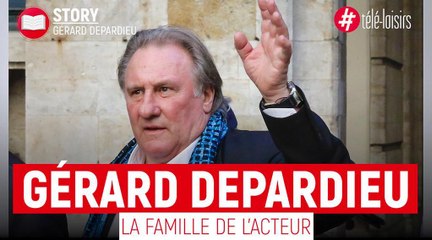 Gérard Depardieu : Guillaume, Julie... Tout savoir sur la famille de l'acteur