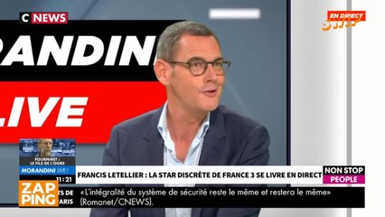 "Si ça peut aider des gens, tant mieux" : Francis Letellier évoque avec fierté son mariage avec son conjoint