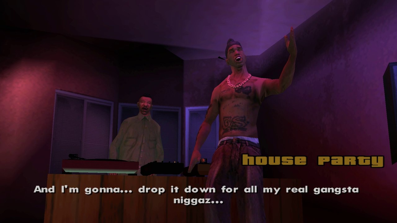 GTA San Andreas 21. House Party