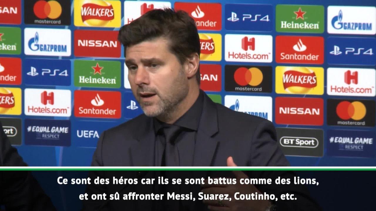 Groupe B - Pochettino : "Mes joueurs ont été héroiques"