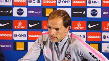 9e j. - Tuchel : "Verratti est l’un des meilleurs joueurs du monde"