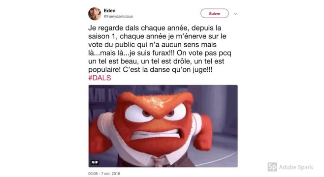 Anouar Toubali et Carla Ginola éliminés de DALS : furax , les Twittos, dont Hapsatou Sy, crient au scandale et à l'injustice