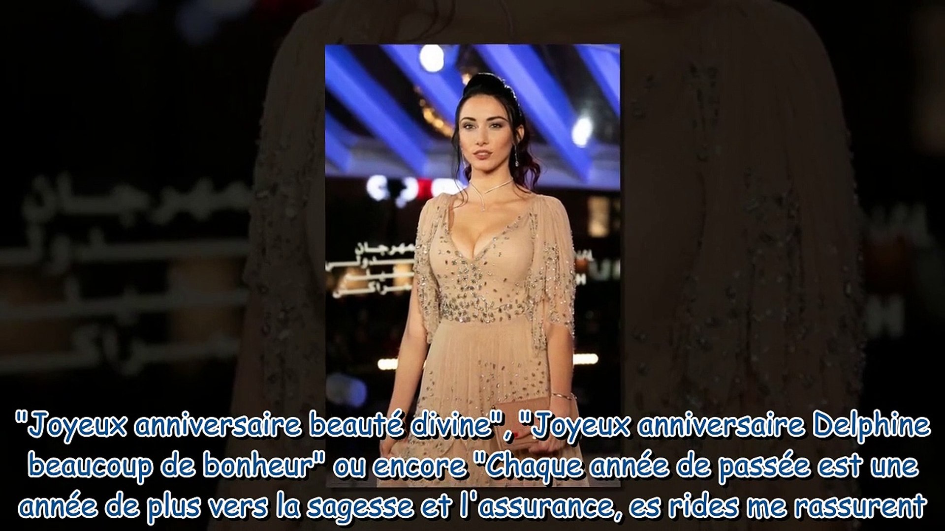 C Est Ma Petite Faille Delphine Wespiser Deprimee Pour Son Anniversaire Video Dailymotion