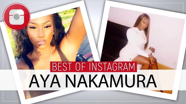 Selfies, poses sexy et expériences capillaires... l'Instagram d'Aya Nakamura