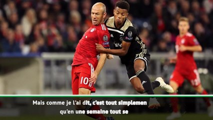 Groupe E - Robben : "Tout ne se dérégle pas en une semaine"