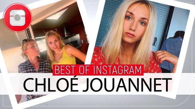 Selfies, rigolades et animaux... Le Best of Instagram de Chloé Jouannet