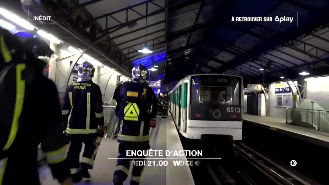 Enquête d'action : Pompiers de Paris : Au coeur de la plus grande caserne d'Europe