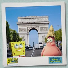 Bob l'éponge : un héros sort de l'eau