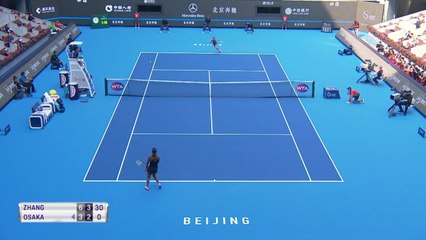 Chine - Osaka dans le dernier carré