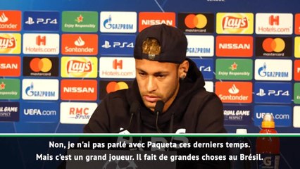Transferts - Neymar : ''Paqueta, un futur crack''