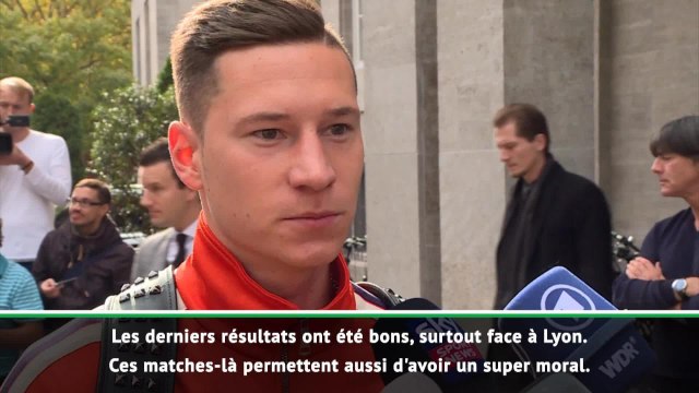 PSG - Draxler : ''Tuchel permet à l'équipe d'avoir le moral au plus haut''