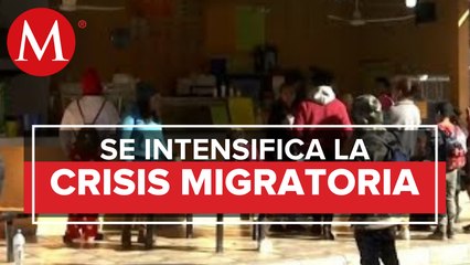 Migrantes son engañados con cruzar la frontera