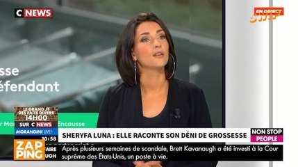 Sheryfa Luna : la proposition choquante de son équipe à la découverte de sa grossesse