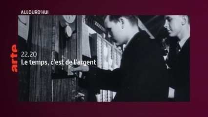 Le temps c’est de l’argent - 2 octobre