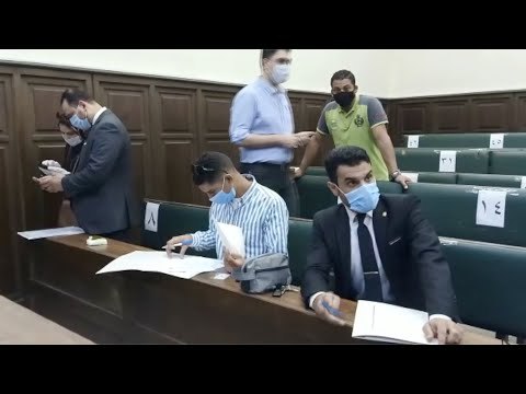 وسط إقبال كبير.. بدء تلقي طلبات الترشح لمجلس الشيوخ بالمحافظات