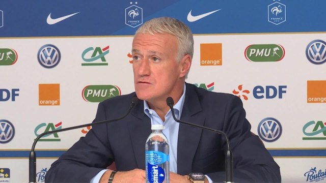 Bleus - Deschamps : Dembélé doit gagner en régularité