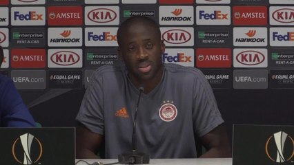Groupe F - Touré : "Faire bonne figure contre le Milan AC"