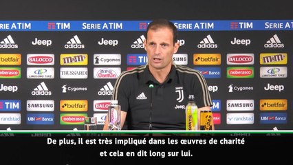 Juventus - Allegri : "Ronaldo va bien"