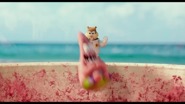 Bob l'éponge : un héros sort de l'eau