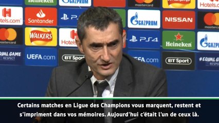 Groupe B - Valverde : "Une superbe prestation collective"
