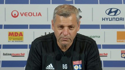 9e j. - Genesio : "Mes joueurs ne choisissent pas leurs matches"