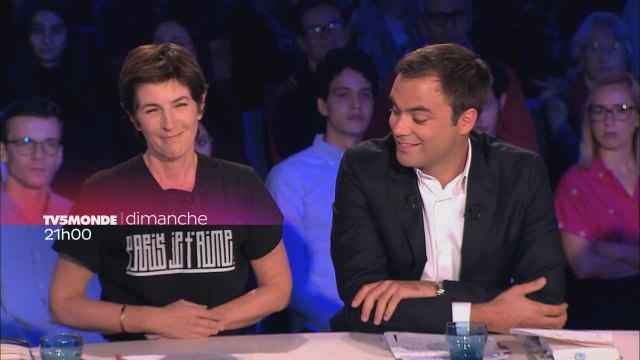 On n'est pas couché : I.Brossat, C.Berling, J.Depardieu, M.Fau, N.Bouraoui, T.Dutronc