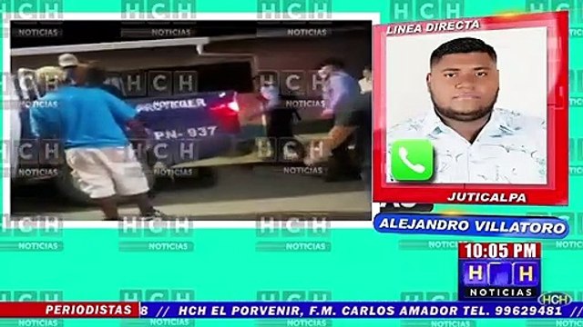 Una persona resulta gravemente herida tras ser atacada por desconocidos en Campamento, Olancho