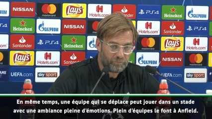 Groupe C - Klopp : ''On peut jouer à l'extérieur dans un stade chaud''