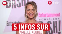 Portrait d’une romance : 5 infos à connaître sur Arielle Kebbel