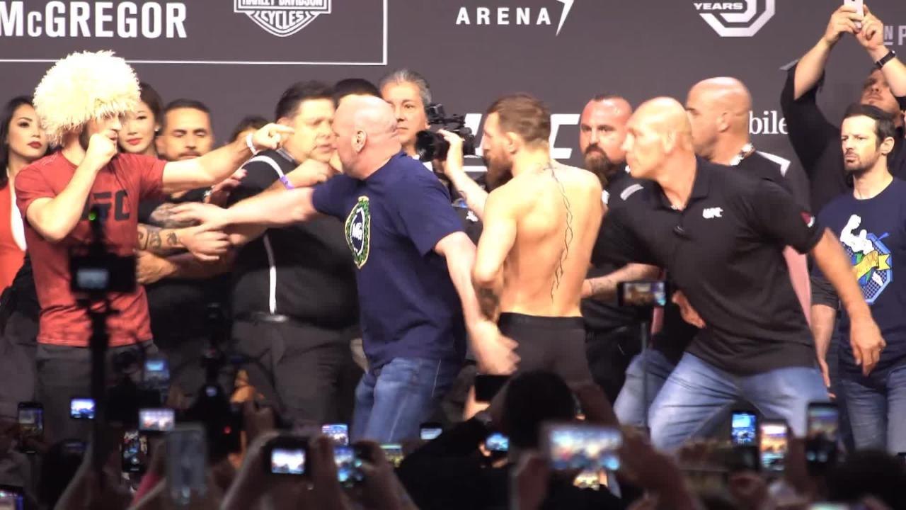 UFC - McGregor est déjà très chaud