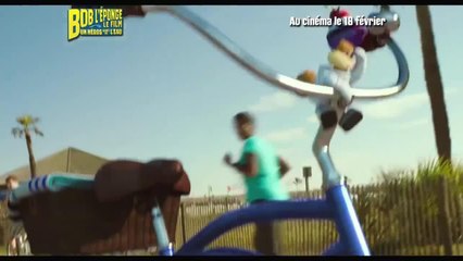 Bob l'éponge : un héros sort de l'eau