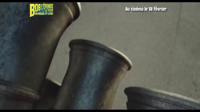 Bob l'éponge : un héros sort de l'eau