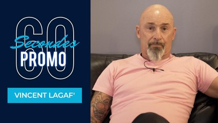 Vincent Lagaf' a 60 secondes pour nous convaincre de regarder Strike sur C8