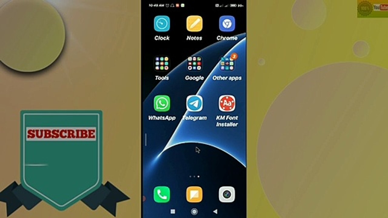Home screen settings । Mobile phone । Technweb odia । Smartphone features