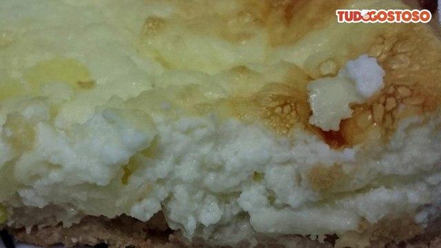 Quiche de queijo e alho poró