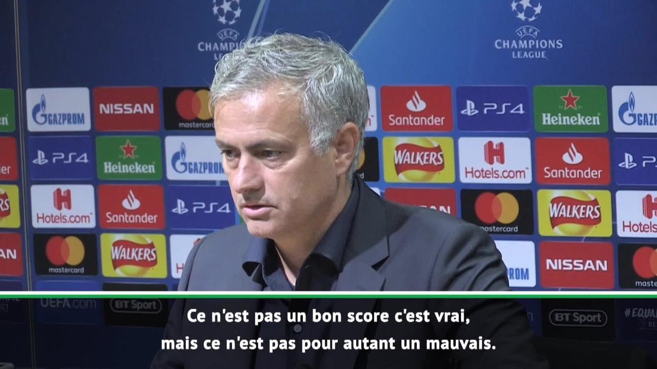 Groupe H - Mourinho : "Je respecte les sifflets du public"